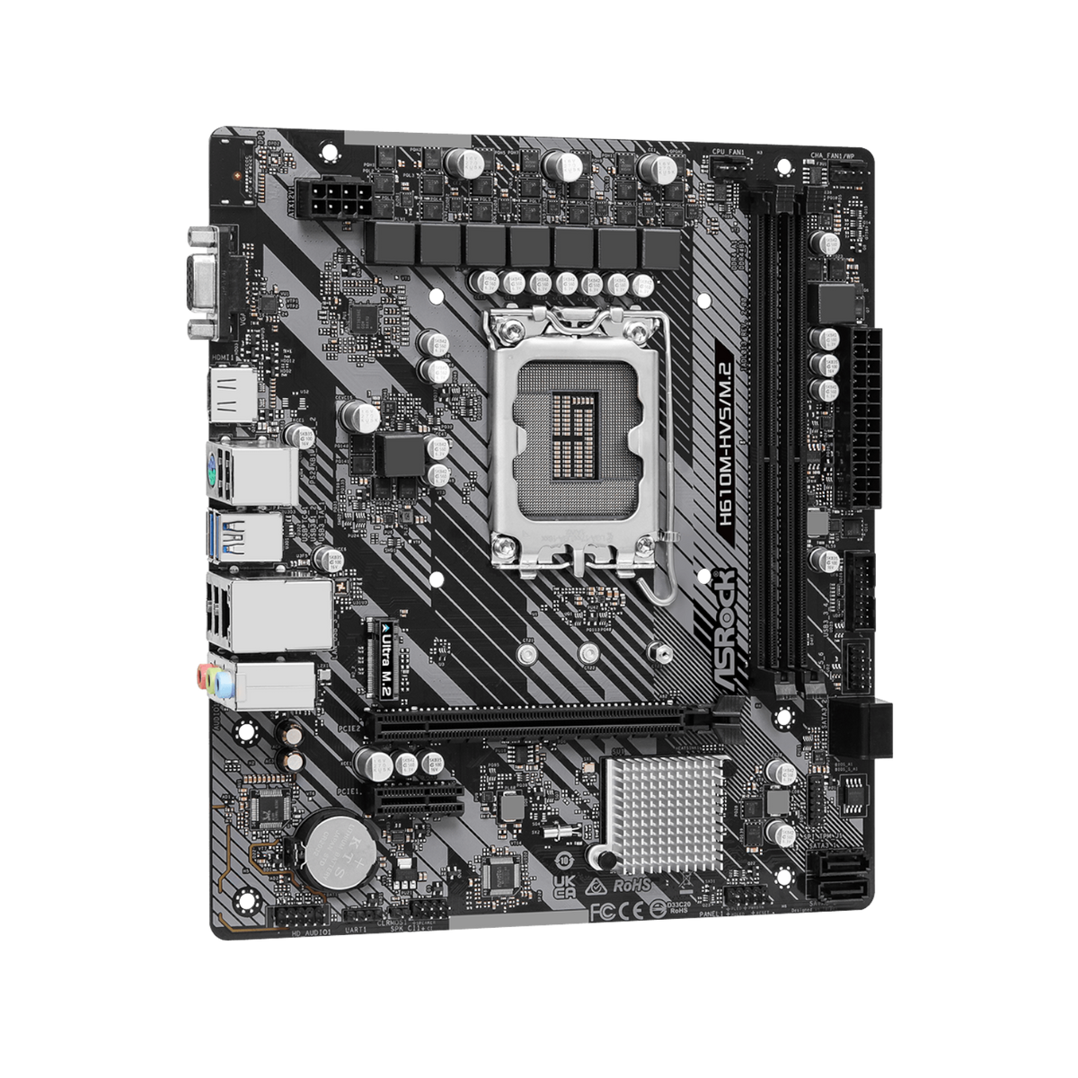 Płyta główna ASRock H610M-HVS/M.2 R2.0.