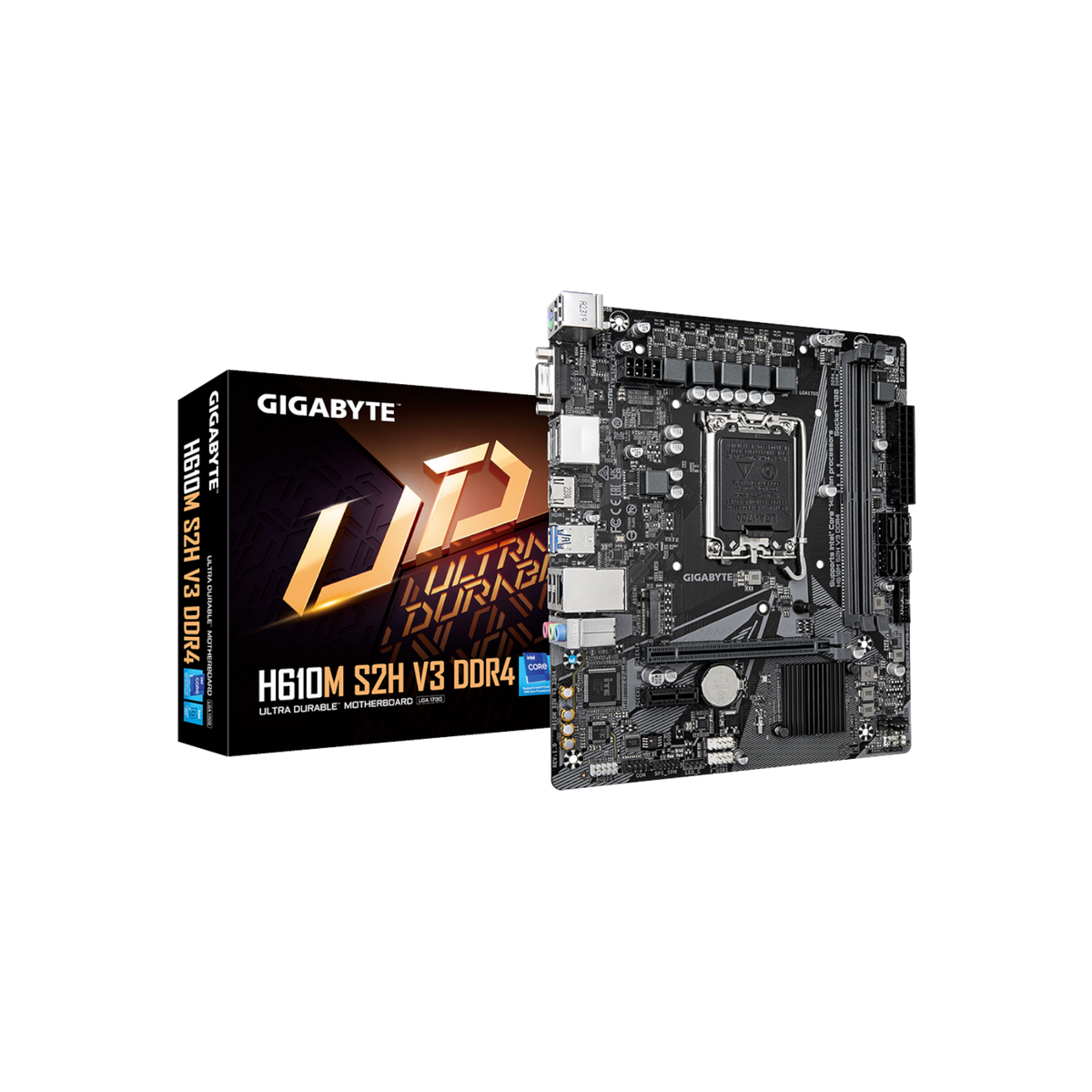 Płyta główna Gigabyte H610M S2H V3 DDR4.