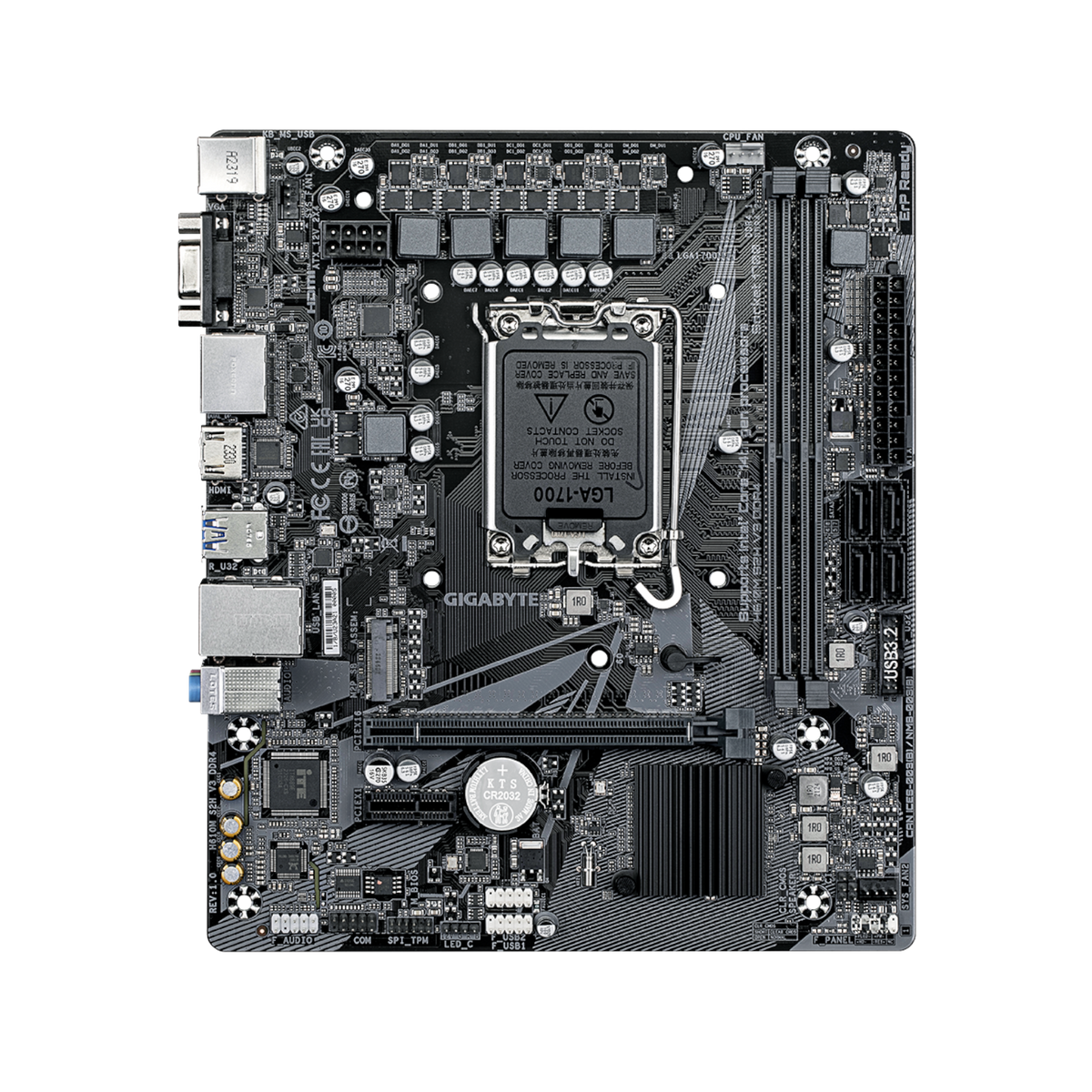 Płyta główna Gigabyte H610M S2H V3 DDR4.