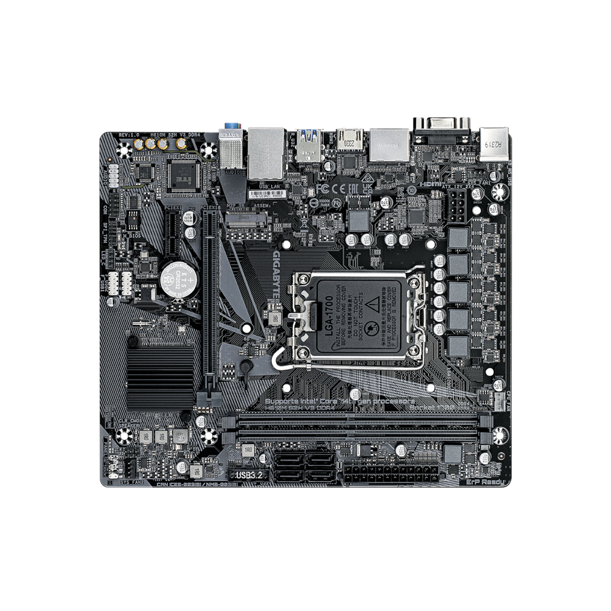 Płyta główna Gigabyte H610M S2H V3 DDR4.