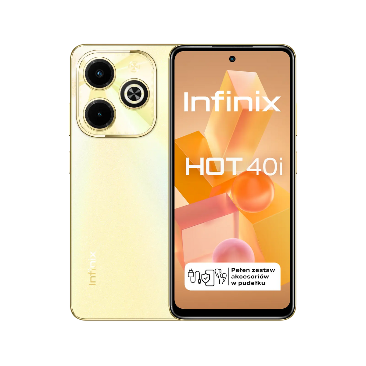 Smartfon Infinix HOT 40i.