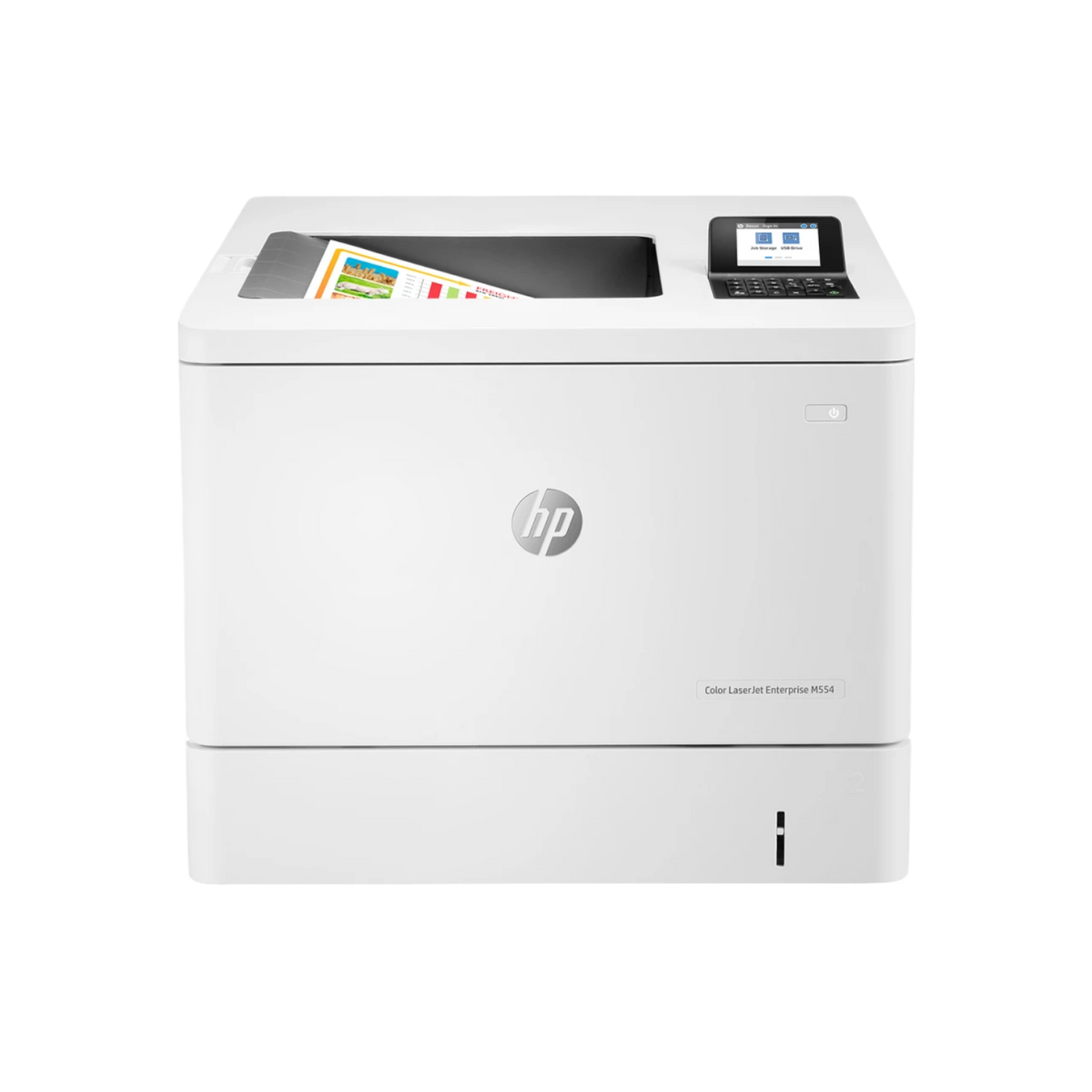 Drukarka laserowa HP Color LaserJet Enterprise M554dn.