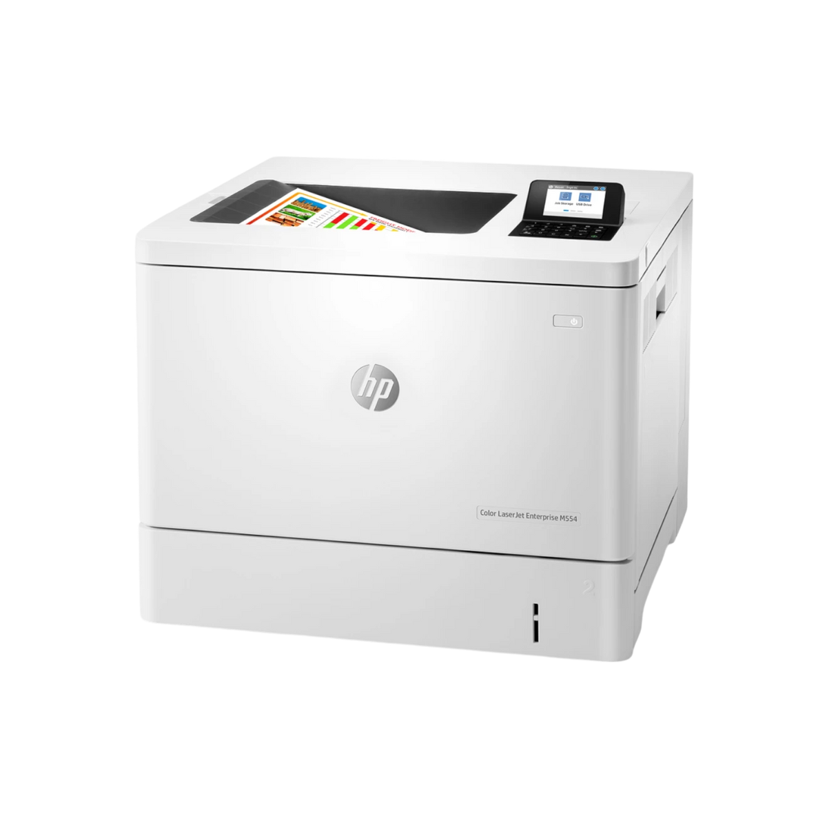Drukarka laserowa HP Color LaserJet Enterprise M554dn.