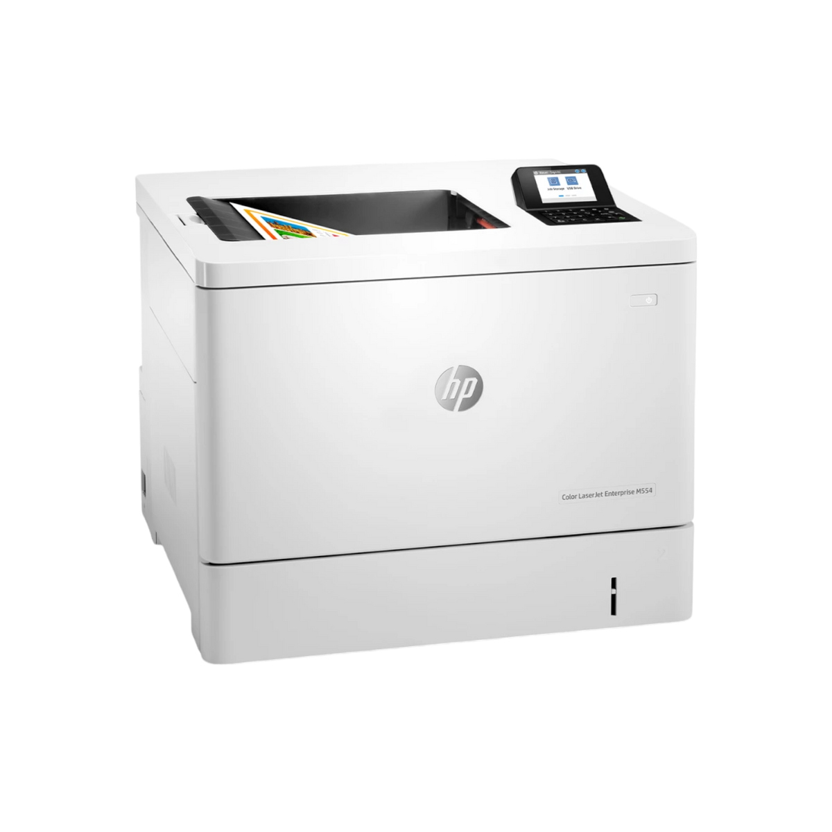 Drukarka laserowa HP Color LaserJet Enterprise M554dn.
