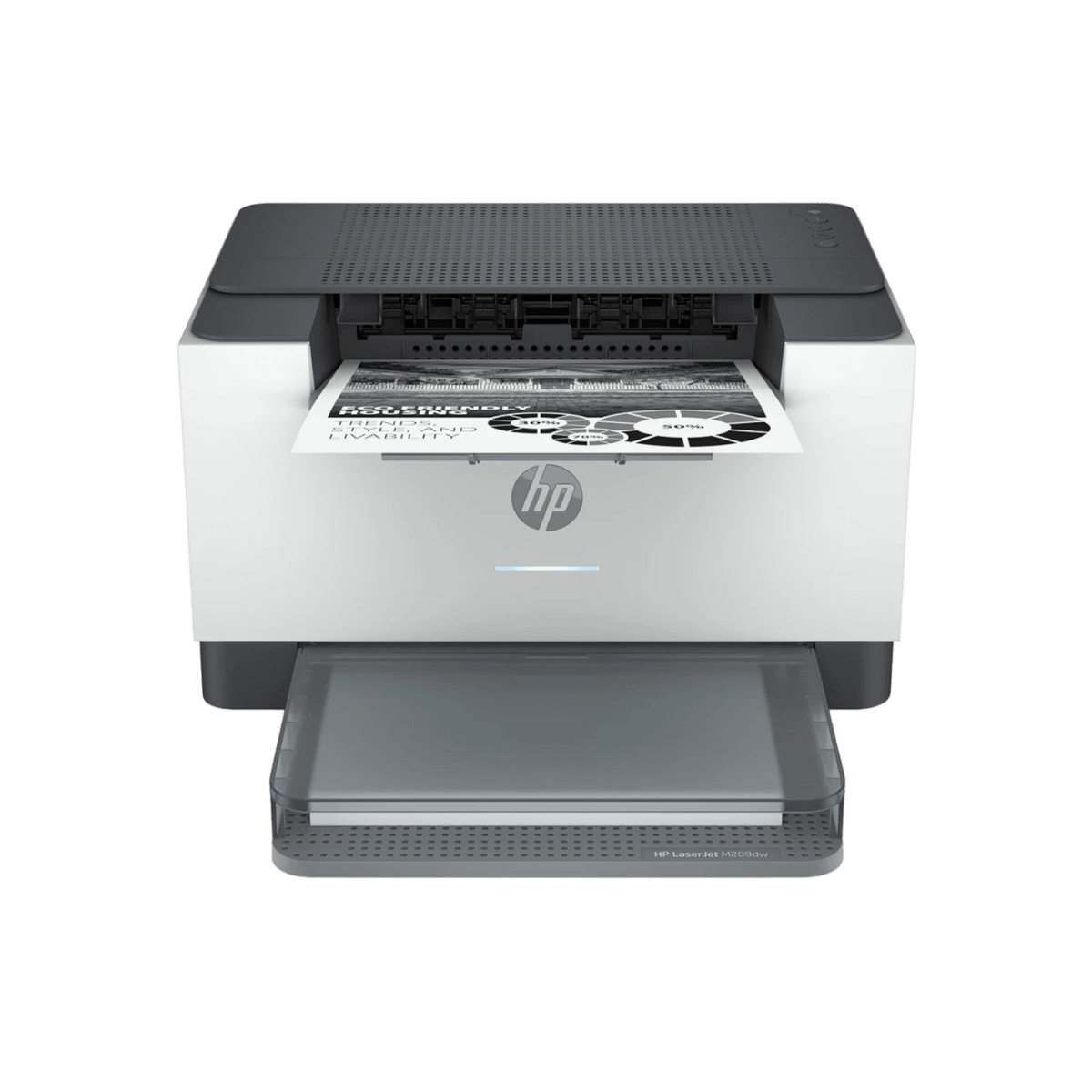 Drukarka laserowa HP LaserJet M209dw.