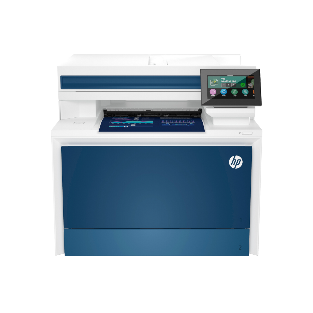 Urządzenie wielofunkcyjne laserowe HP Color LaserJet Pro 4302fdn.