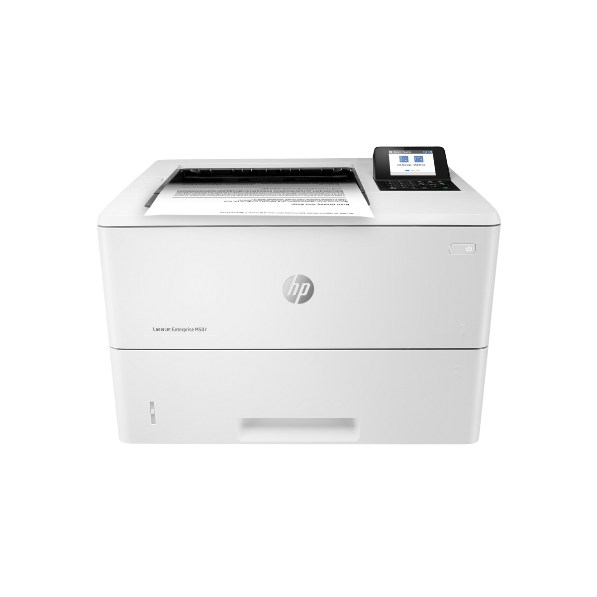 Drukarka laserowa HP LaserJet Enterprise M507dn.
