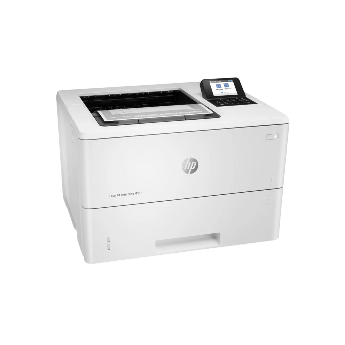 Drukarka laserowa HP LaserJet Enterprise M507dn.