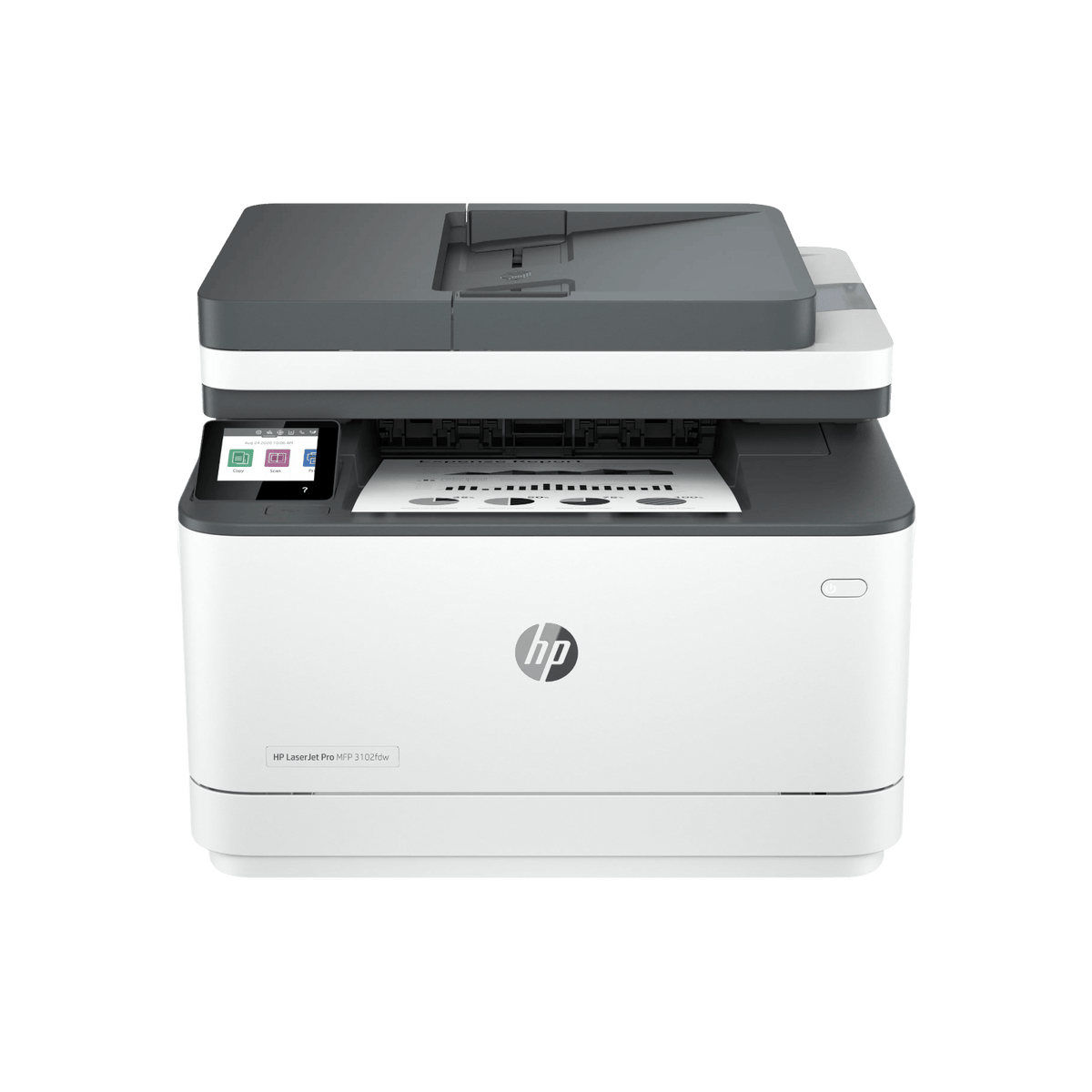 Urządzenie wielofunkcyjne laserowe HP LaserJet Pro MFP 3102fdw.
