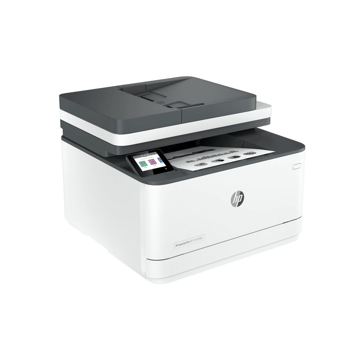 Urządzenie wielofunkcyjne laserowe HP LaserJet Pro MFP 3102fdw.