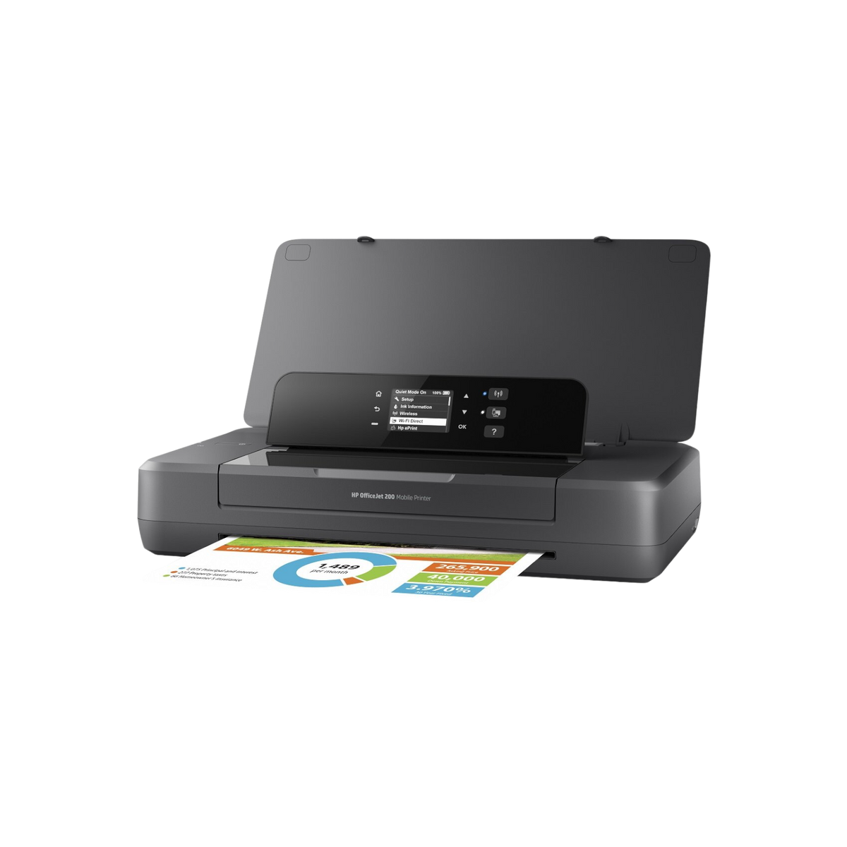 Drukarka przenośna atramentowa HP OfficeJet 200 Mobile.