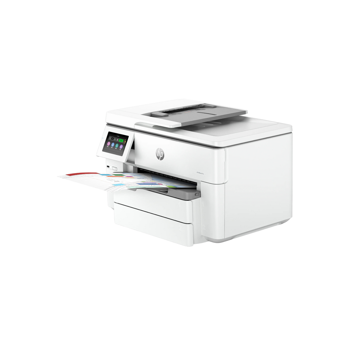 Urządzenie wielofunkcyjne atramentowe HP OfficeJet Pro 9730e.
