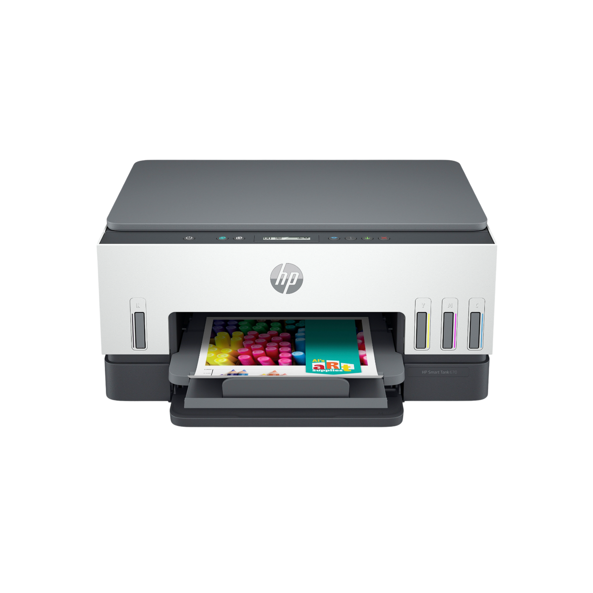 Urządzenie wielofunkcyjne atramentowe HP Smart Tank 670.