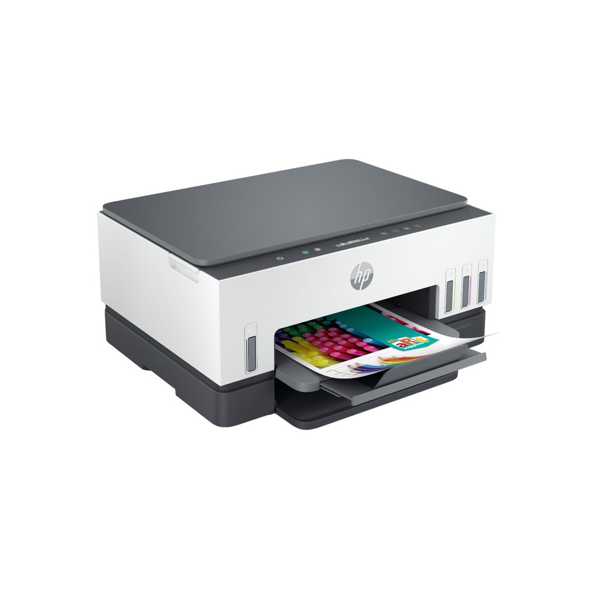 Urządzenie wielofunkcyjne atramentowe HP Smart Tank 670.
