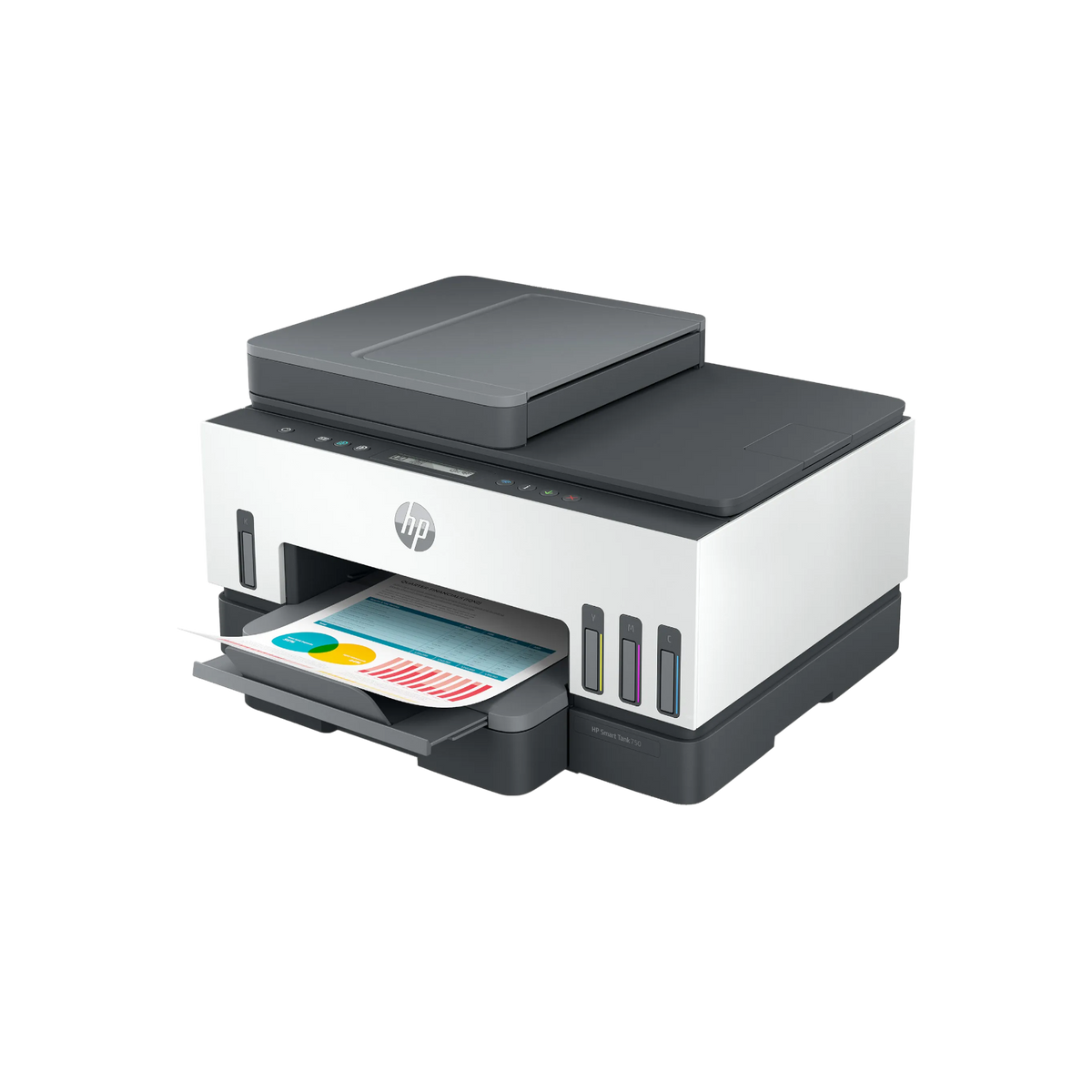 Urządzenie wielofunkcyjne atramentowe HP Smart Tank 750.