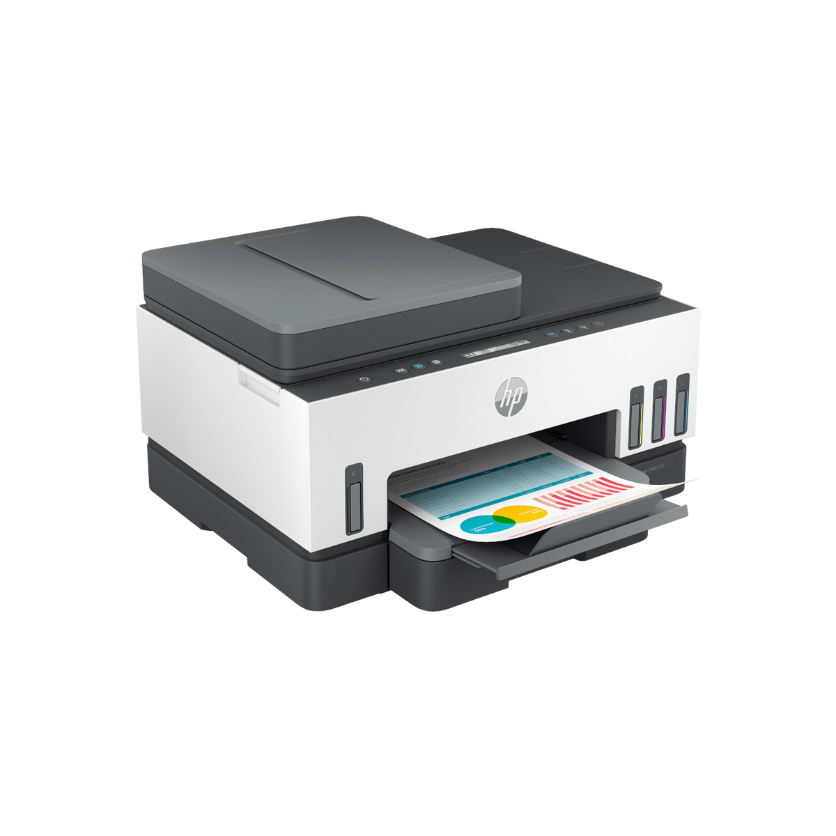 Urządzenie wielofunkcyjne atramentowe HP Smart Tank 750.