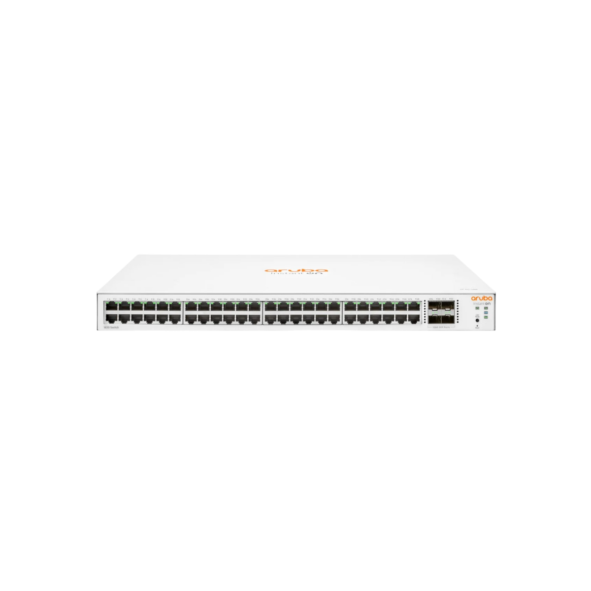 Switch zarządzalny Hewlett Packard Enterprise Aruba Instant On 1830 JL814A 48xGbE 4xSFP.