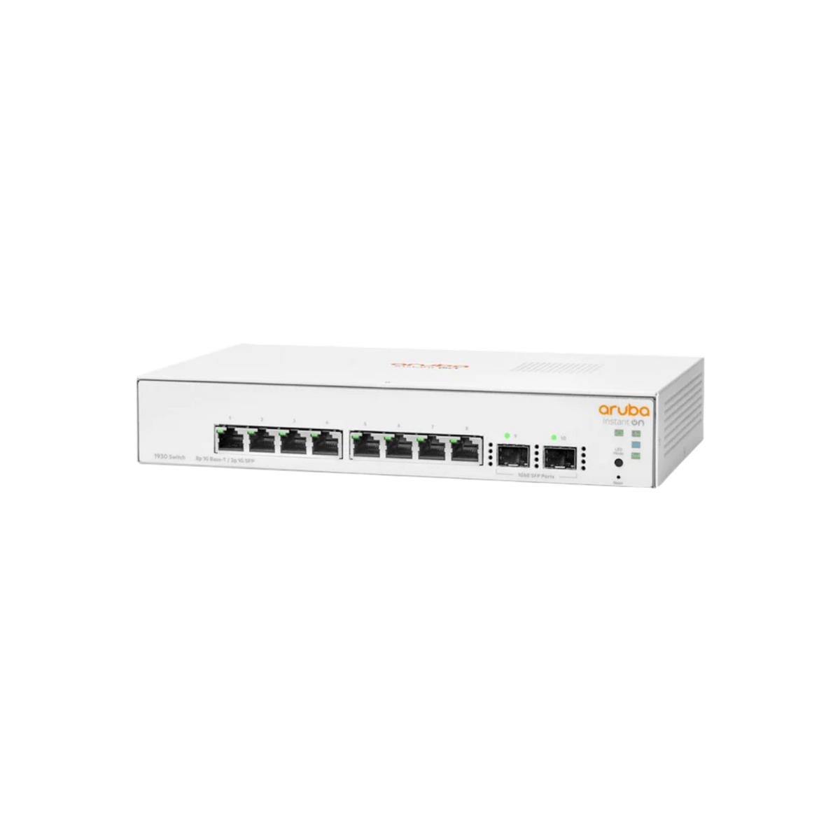 Switch zarządzalny Hewlett Packard Enterprise Aruba Instant On 1930 JL680A 8xGbE 2xSFP.