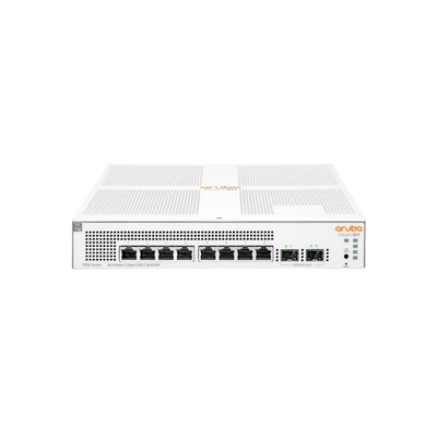 Switch zarządzalny Hewlett Packard Enterprise Aruba Instant On 1930 JL681A 8xGbE PoE 2xSFP 124W.