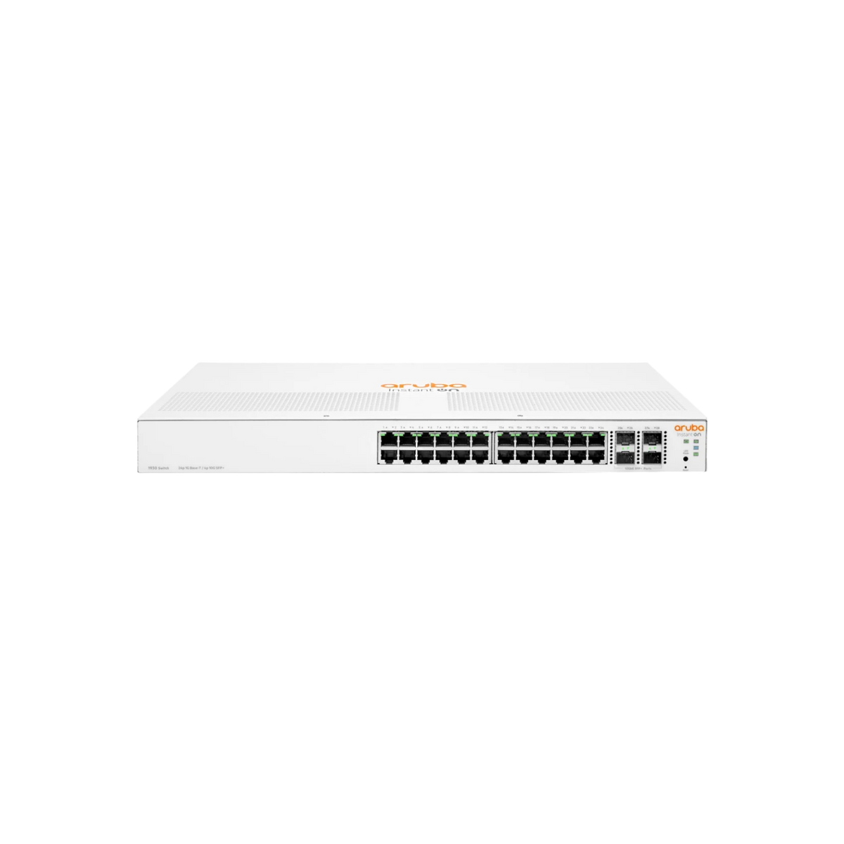 Switch zarządzalny Hewlett Packard Enterprise Aruba Instant On 1930 JL683B 24xGbE PoE 4xSFP+ 195W.