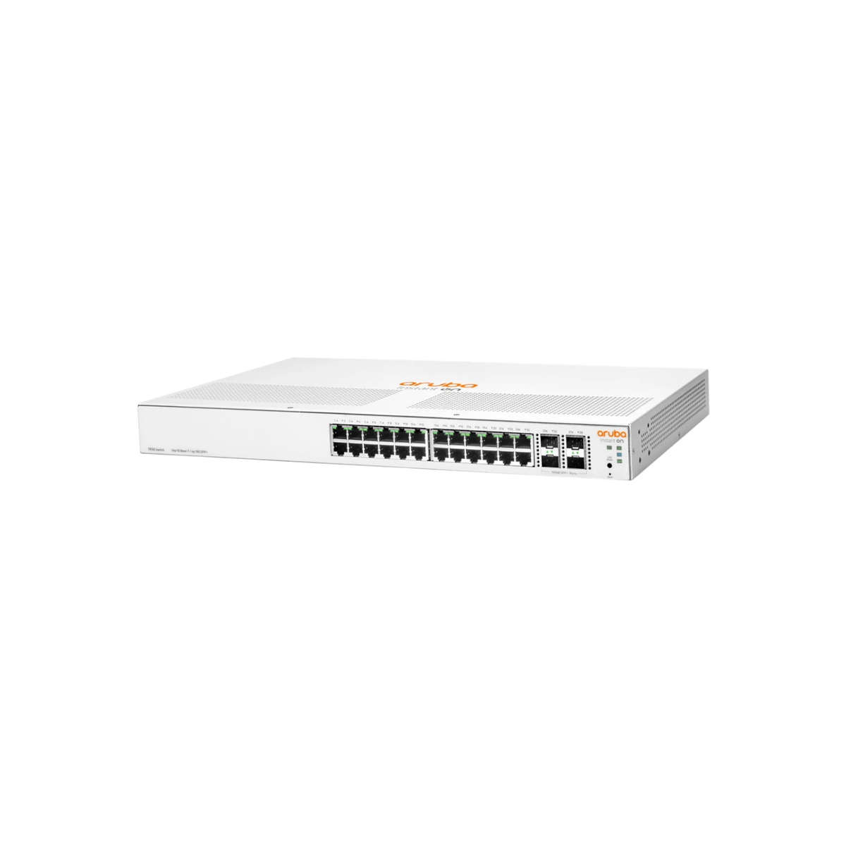 Switch zarządzalny Hewlett Packard Enterprise Aruba Instant On 1930 JL683B 24xGbE PoE 4xSFP+ 195W.