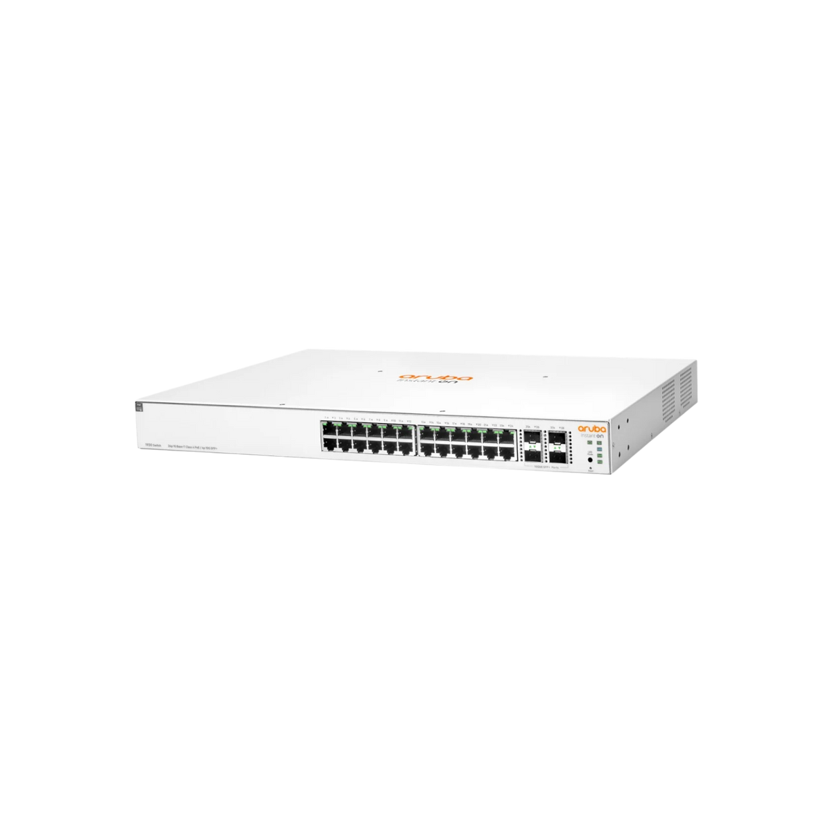 Switch zarządzalny Hewlett Packard Enterprise Aruba Instant On 1930 JL684B 24xGbE PoE 4xSFP+ 370W.