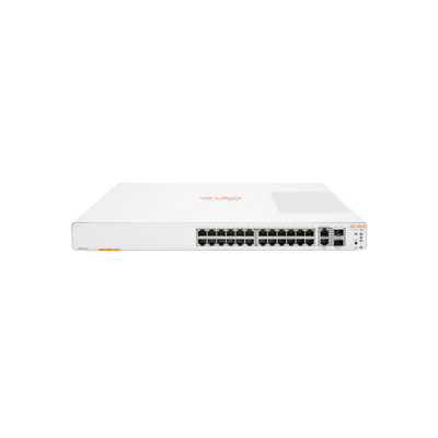 Switch zarządzalny Hewlett Packard Enterprise Aruba Instant On 1960 JL806A 24xGbE 2XT 2XF.