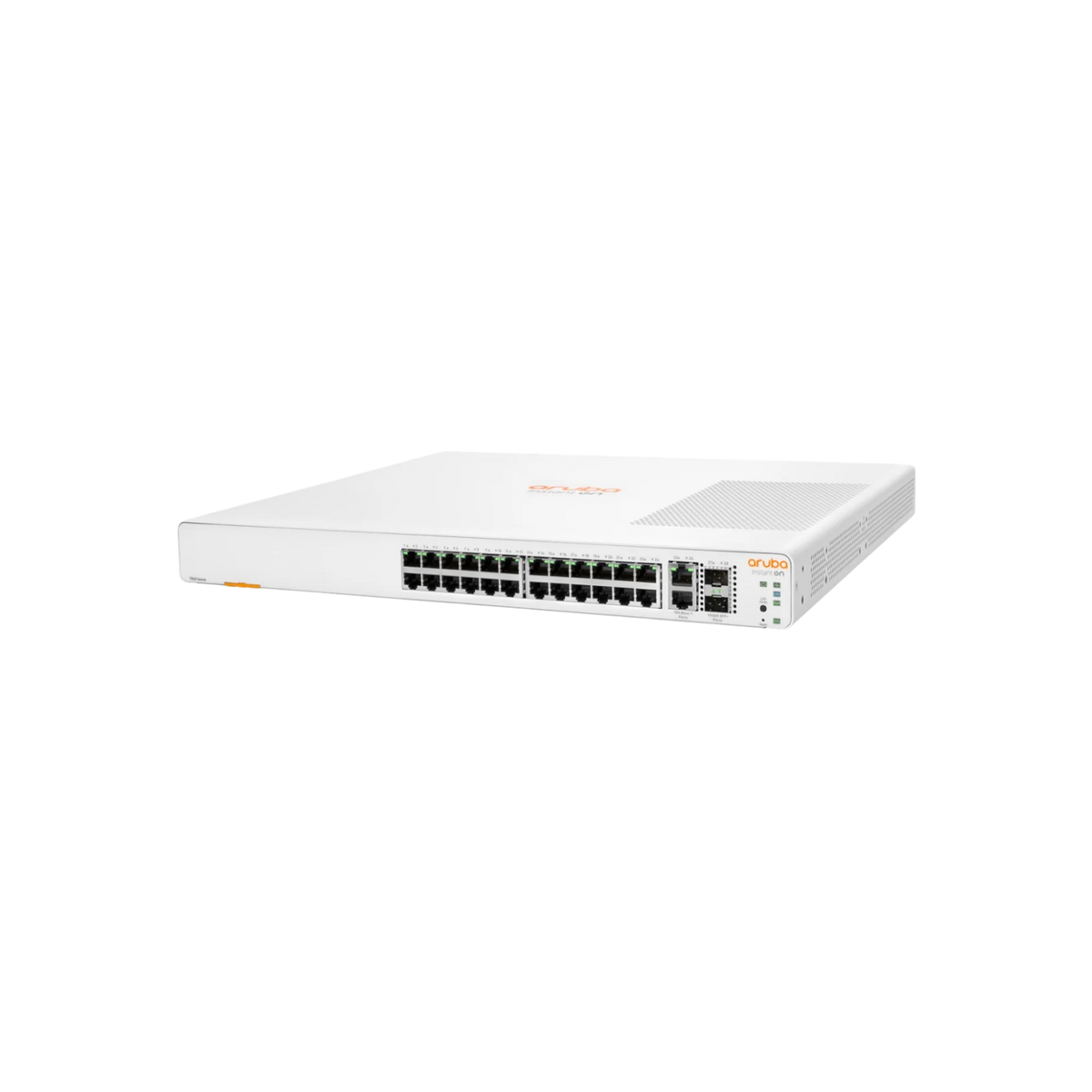 Switch zarządzalny Hewlett Packard Enterprise Aruba Instant On 1960 JL806A 24xGbE 2XT 2XF.