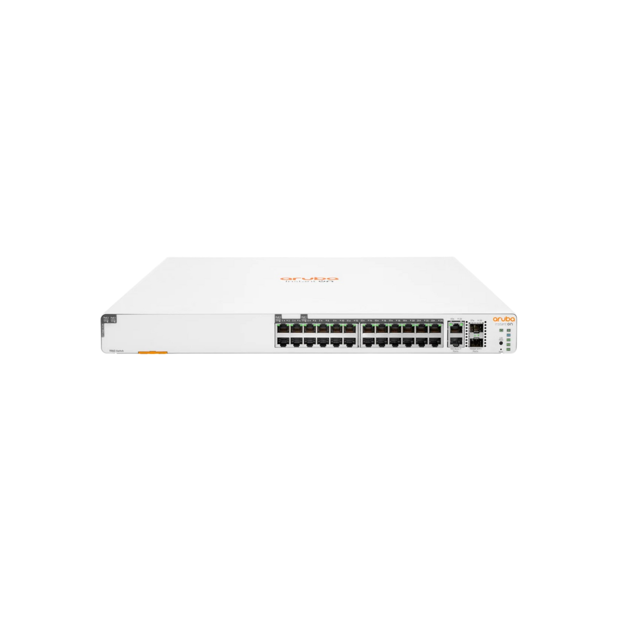 Switch zarządzalny Hewlett Packard Enterprise Aruba Instant On 1960 JL807A 24xGbE 2XT 2XF PoE 370W.
