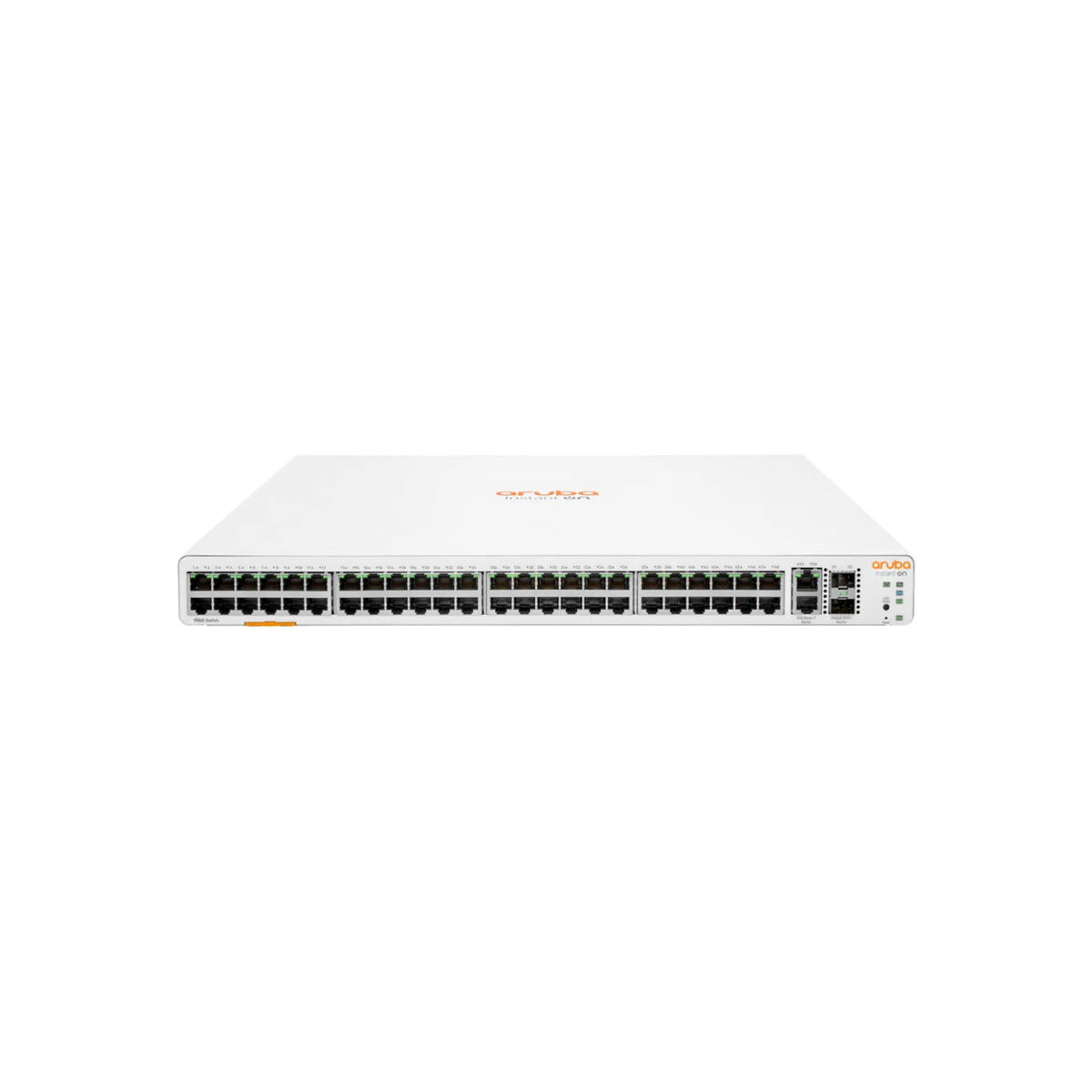 Switch zarządzalny Hewlett Packard Enterprise Aruba Instant On 1960 JL808A 48xGbE 2XT 2XF.