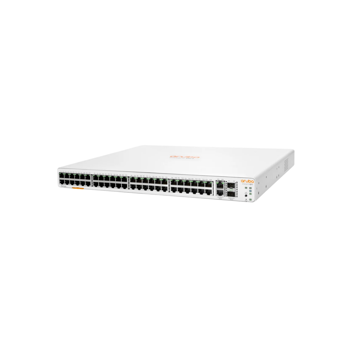 Switch zarządzalny Hewlett Packard Enterprise Aruba Instant On 1960 JL808A 48xGbE 2XT 2XF.