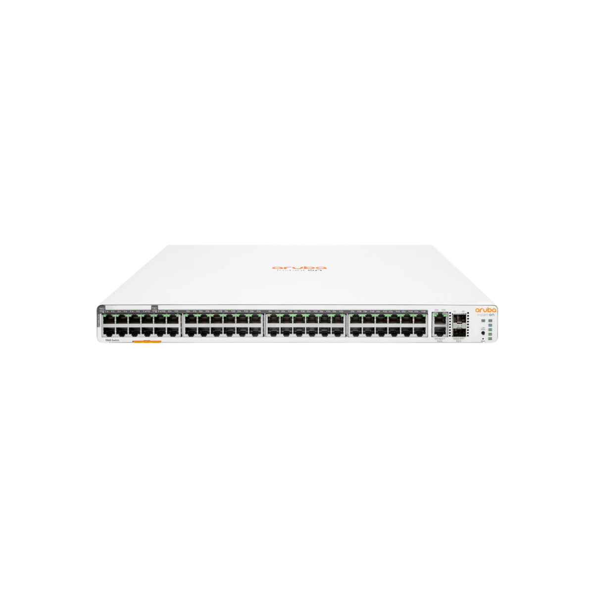 Switch zarządzalny Hewlett Packard Enterprise Aruba Instant On 1960 JL809A 48xGbE 2XT 2XF PoE 600W.