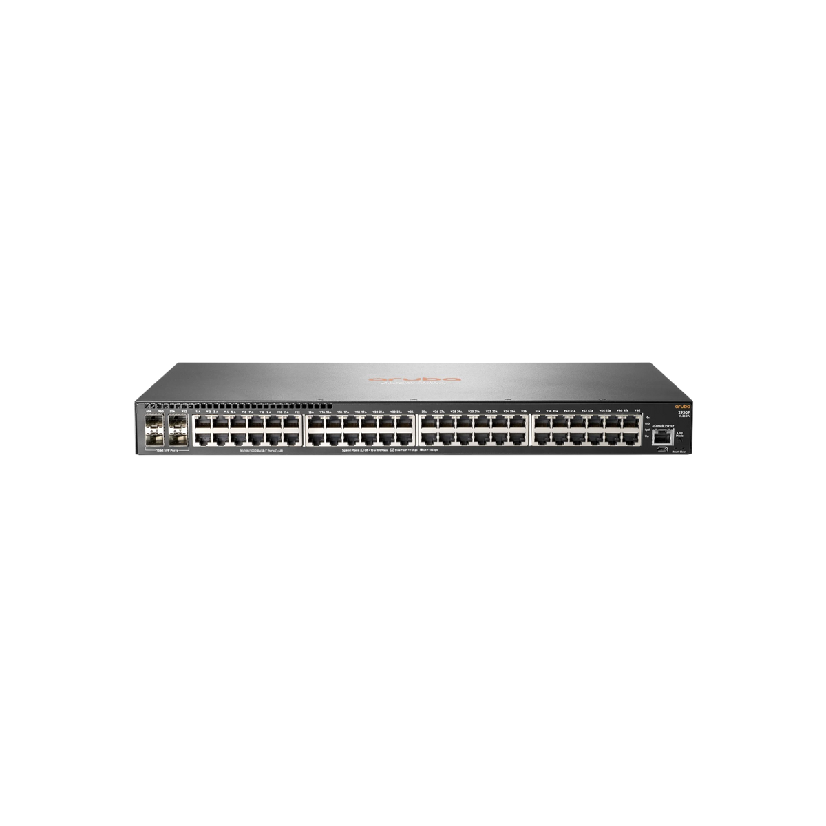 Switch zarządzalny Hewlett Packard Enterprise Aruba Networking 2930F JL260A 48xGbE 4xSFP.