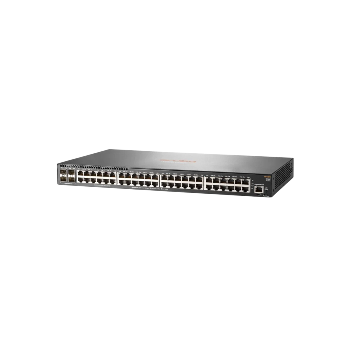 Switch zarządzalny Hewlett Packard Enterprise Aruba Networking 2930F JL260A 48xGbE 4xSFP.