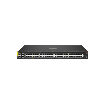 Switch zarządzalny Hewlett Packard Enterprise Aruba Networking 6000 R8N85A 48xGbE PoE 4xSFP 370W.