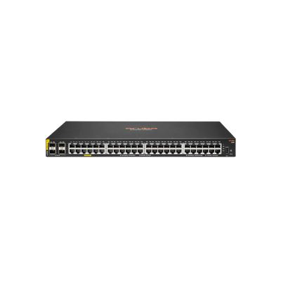 Switch zarządzalny Hewlett Packard Enterprise Aruba Networking 6100 JL675A 48xGbE PoE 4xSFP+ 370W.
