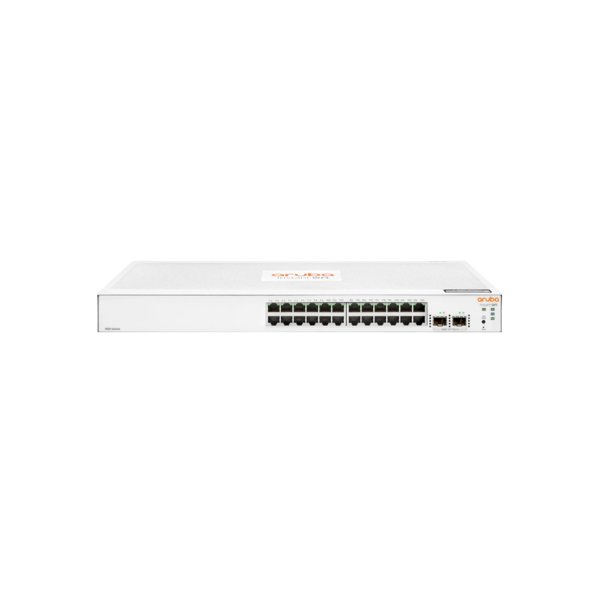 Switch zarządzalny Hewlett Packard Enterprise Aruba Instant On 1830 JL812A 24xGbE 2xSFP.