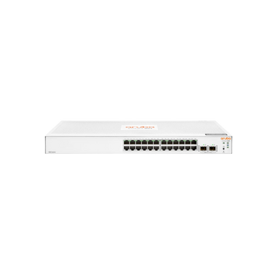 Switch zarządzalny Hewlett Packard Enterprise Aruba Instant On 1830 JL812A 24xGbE 2xSFP.
