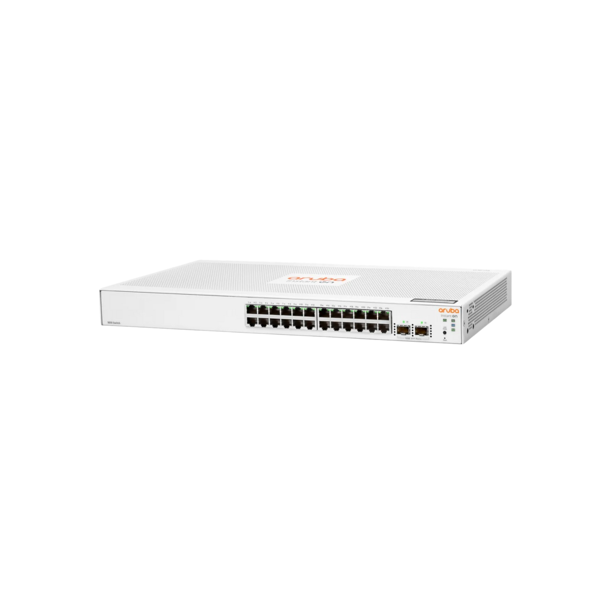 Switch zarządzalny Hewlett Packard Enterprise Aruba Instant On 1830 JL812A 24xGbE 2xSFP.