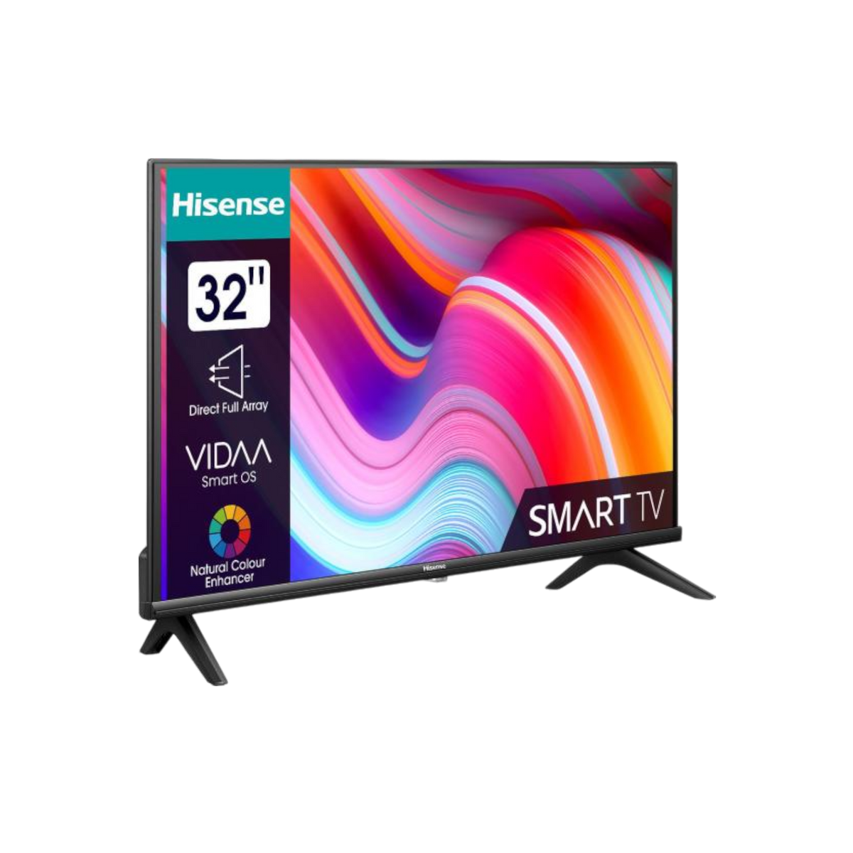 Telewizor Hisense 32A4K 32" LED HD Smart TV.