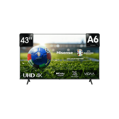 Telewizor Hisense 43A6N 43" LED 4K UHD Smart TV.
