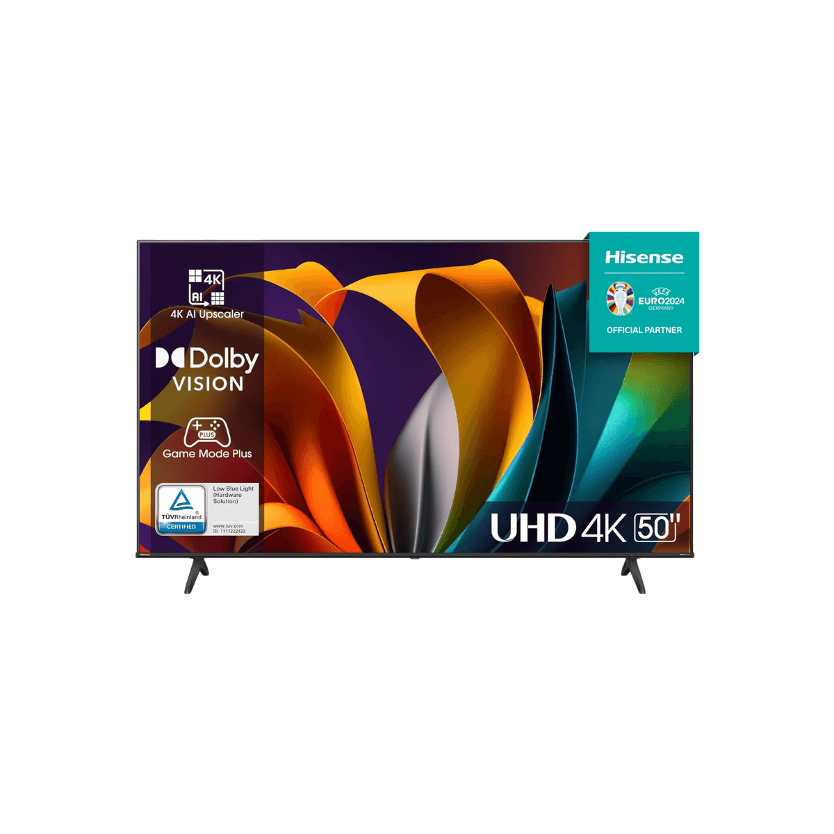 Telewizor Hisense 50A6N 50" LED 4K UHD Smart TV.