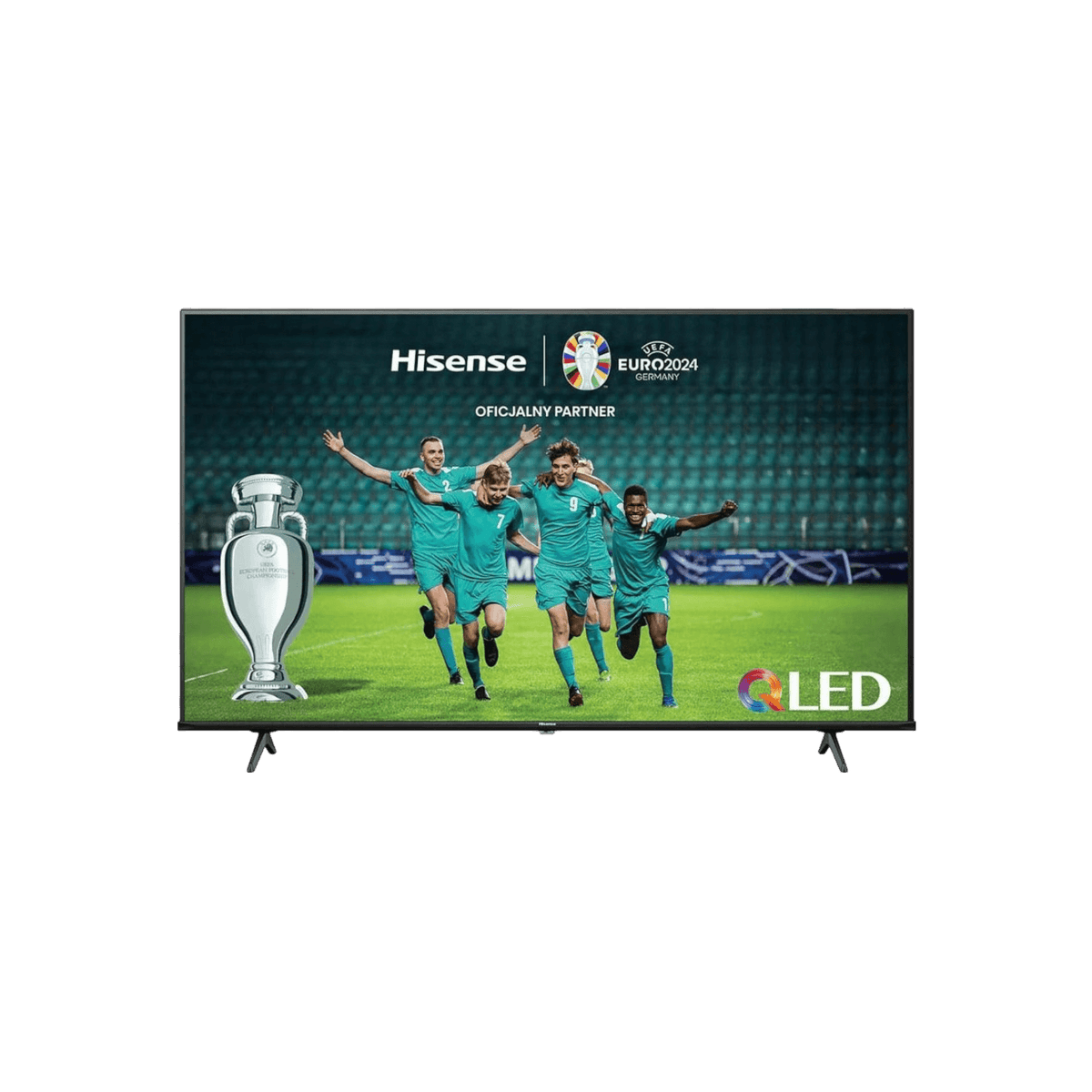 Telewizor Hisense 50E7NQ 50" QLED 4K UHD Smart TV.