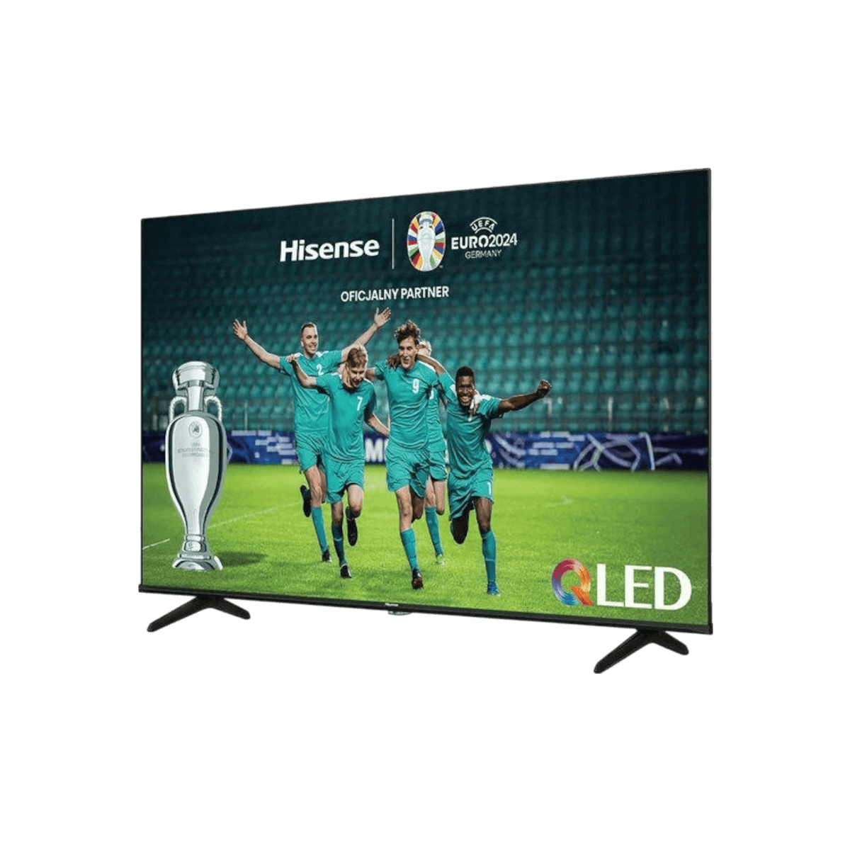 Telewizor Hisense 50E7NQ 50" QLED 4K UHD Smart TV.