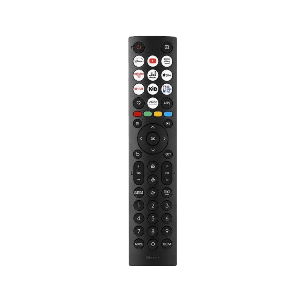 Telewizor Hisense 50E7NQ 50" QLED 4K UHD Smart TV.
