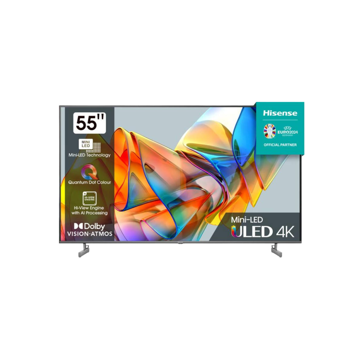 Telewizor Hisense 55U6KQ 55" MINI LED 4K UHD Smart TV.