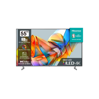 Telewizor Hisense 55U6KQ 55" MINI LED 4K UHD Smart TV.