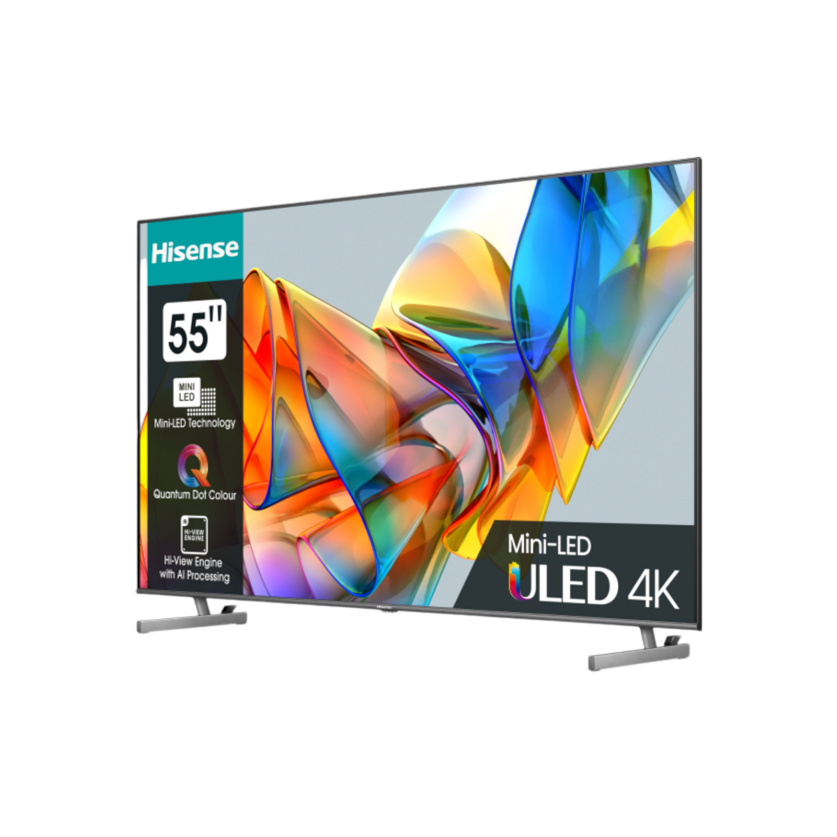 Telewizor Hisense 55U6KQ 55" MINI LED 4K UHD Smart TV.
