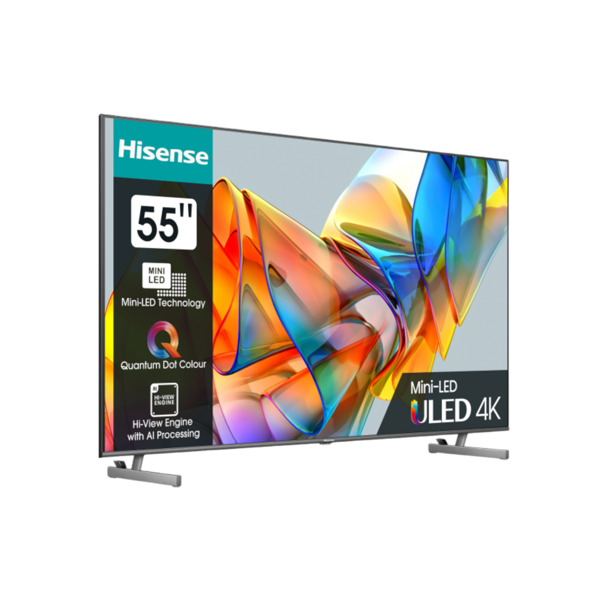 Telewizor Hisense 55U6KQ 55" MINI LED 4K UHD Smart TV.