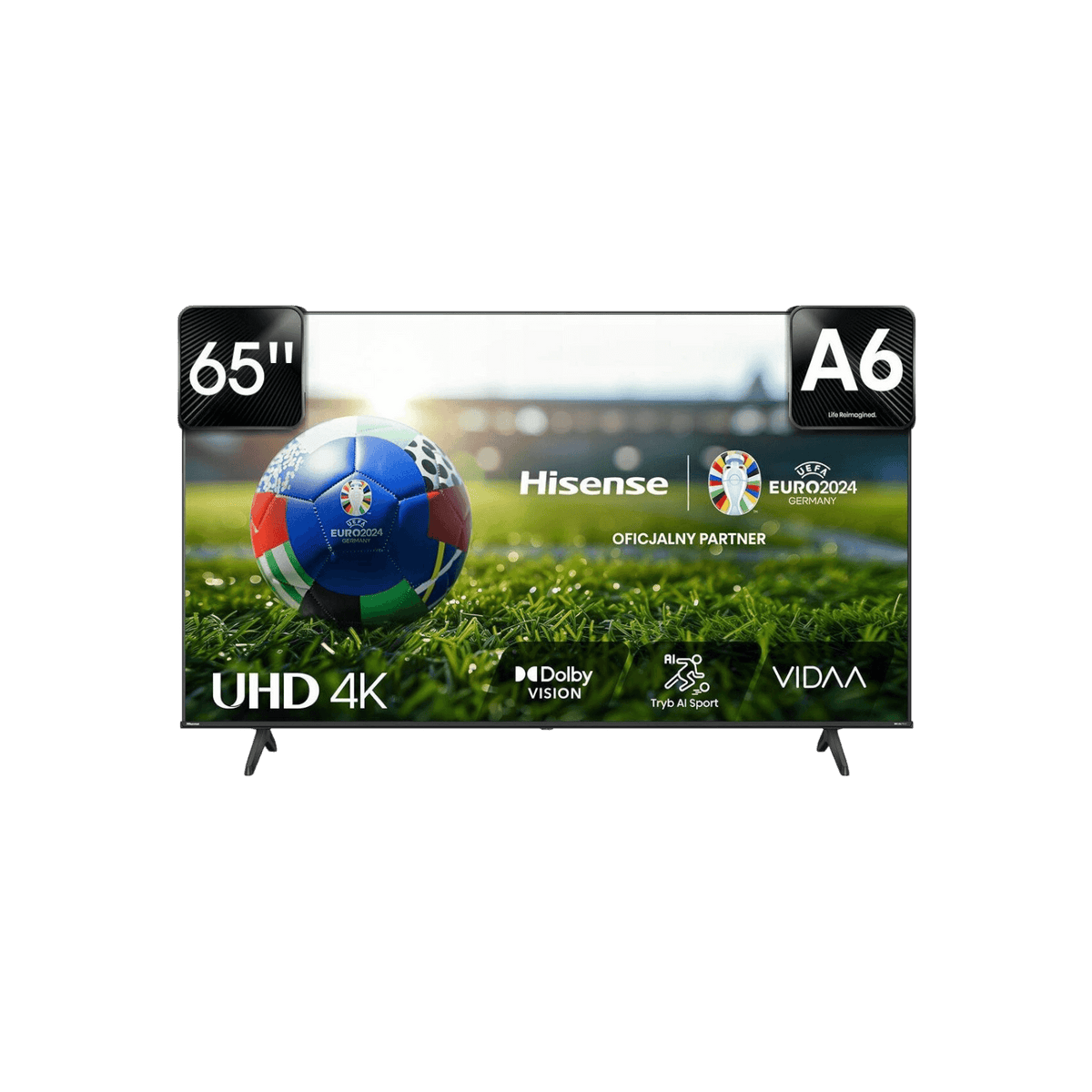 Telewizor Hisense 65A6N 65" LED 4K UHD Smart TV.